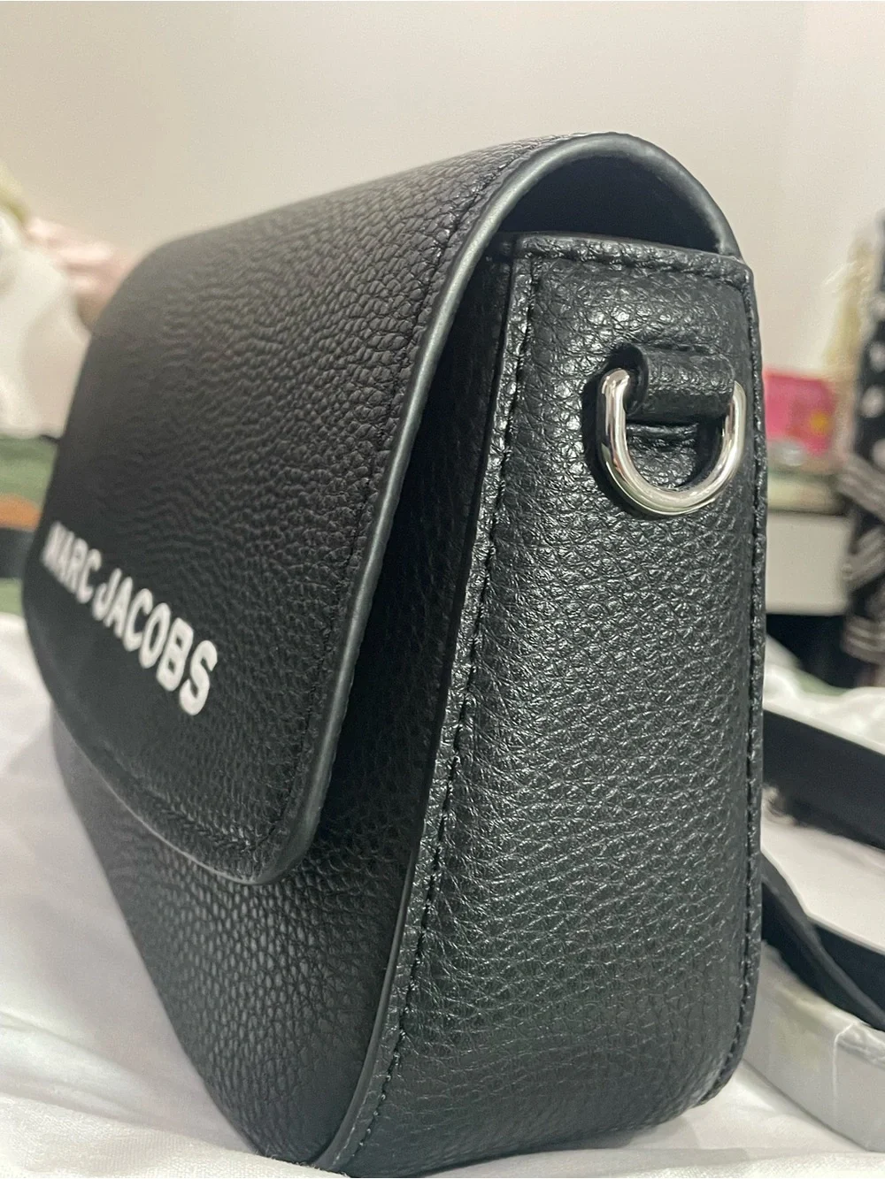 Marc Jacobs Bold Saddle Bag *BRAND NEW w/ TAGS* Leather Crossbody Shoulder